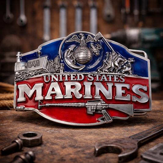 TrueFolk - Military Belt Buckles
