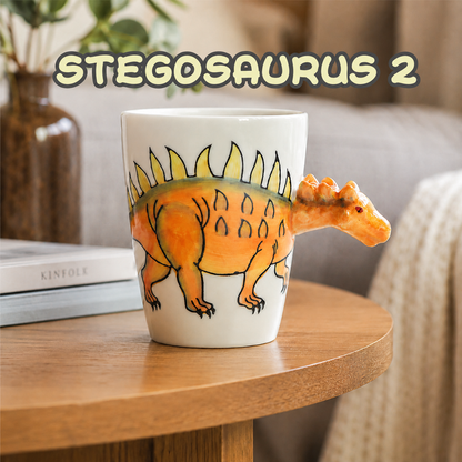 Handcrafted Dino Mugs