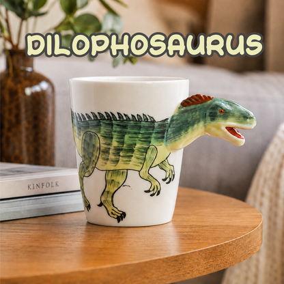 Handcrafted Dino Mugs
