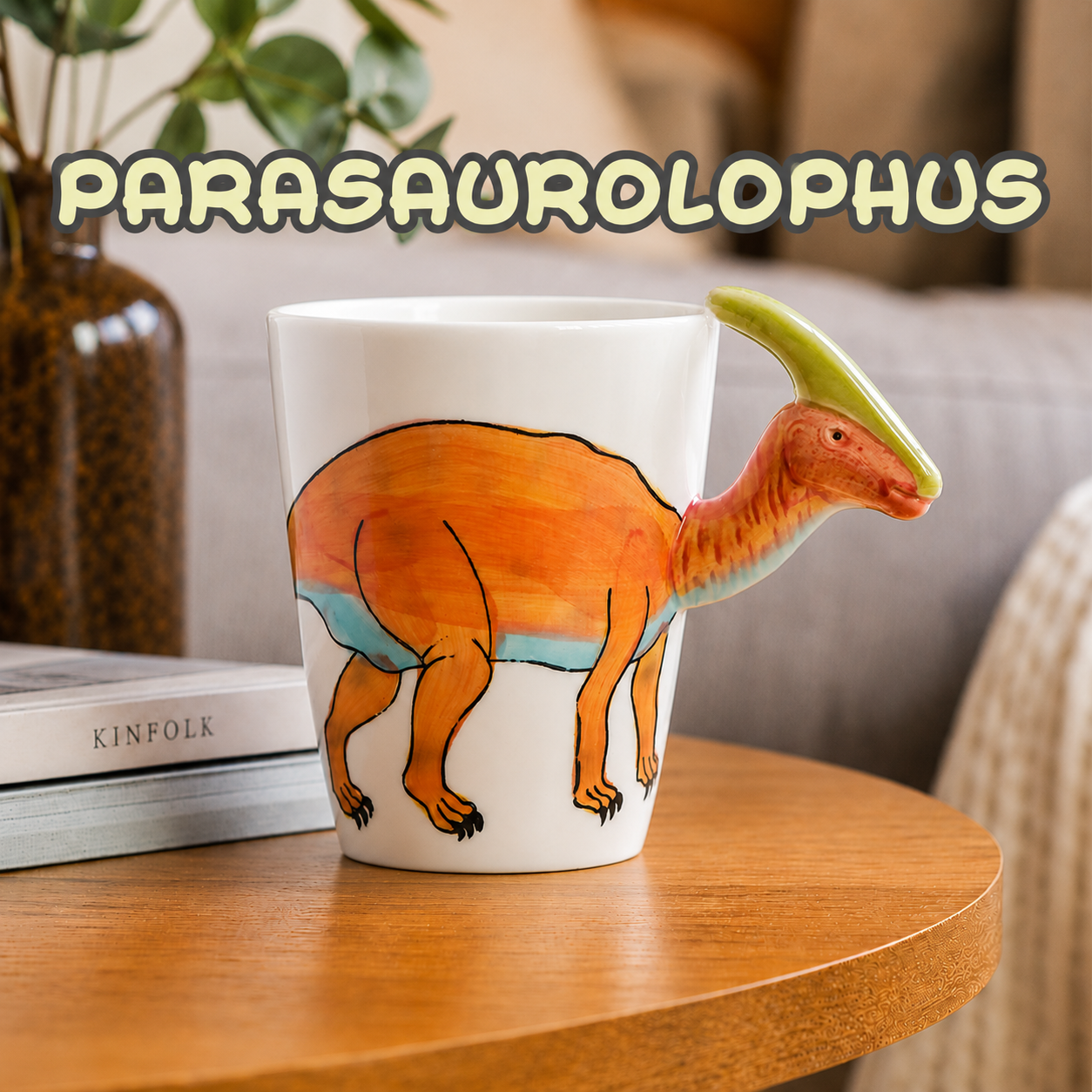 Handcrafted Dino Mugs