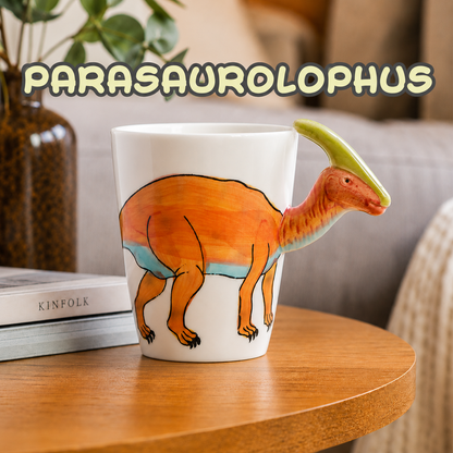 Handcrafted Dino Mugs