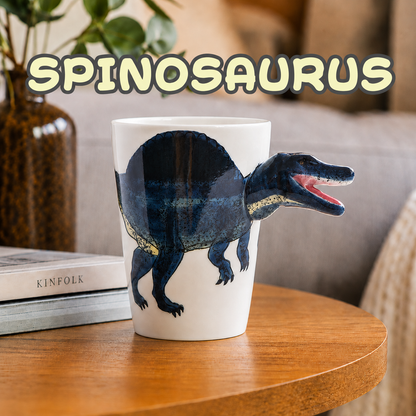 Handcrafted Dino Mugs