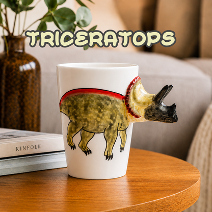 Handcrafted Dino Mugs