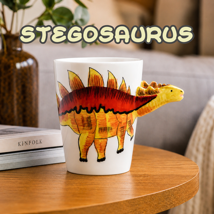 Handcrafted Dino Mugs