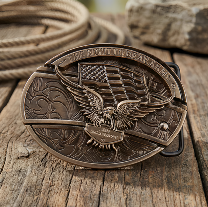 TrueFolk - Steel Edged Belt Buckle