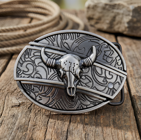 TrueFolk - Steel Edged Belt Buckle