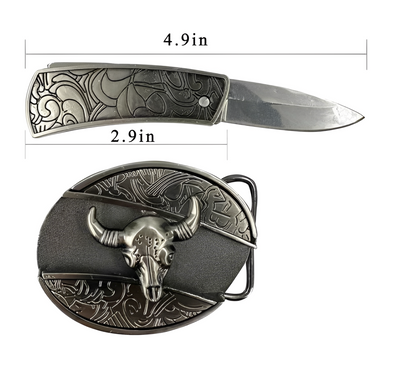 TrueFolk - Steel Edged Belt Buckle