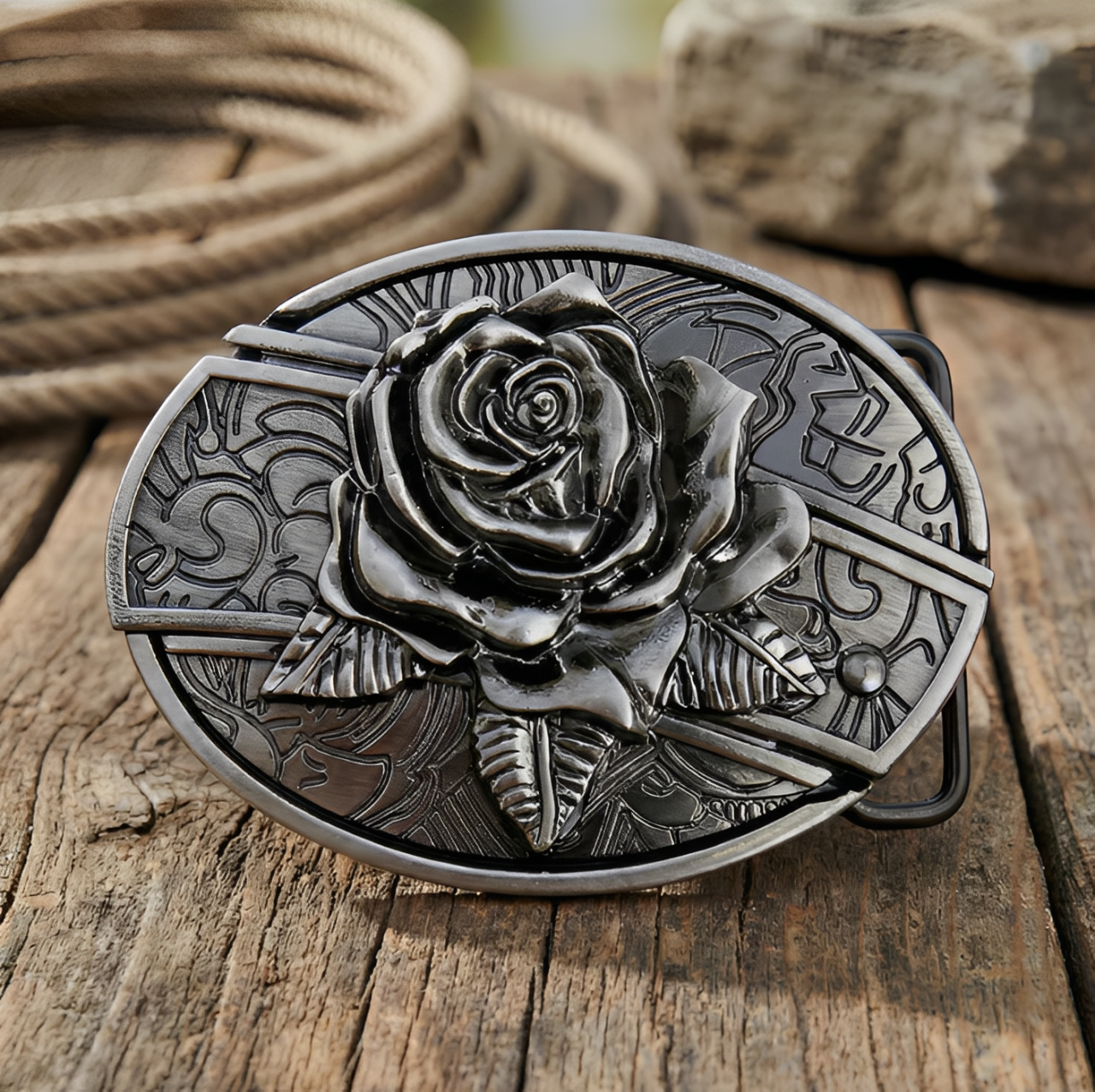 TrueFolk - Steel Edged Belt Buckle