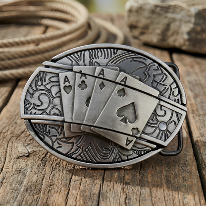 TrueFolk - Steel Edged Belt Buckle