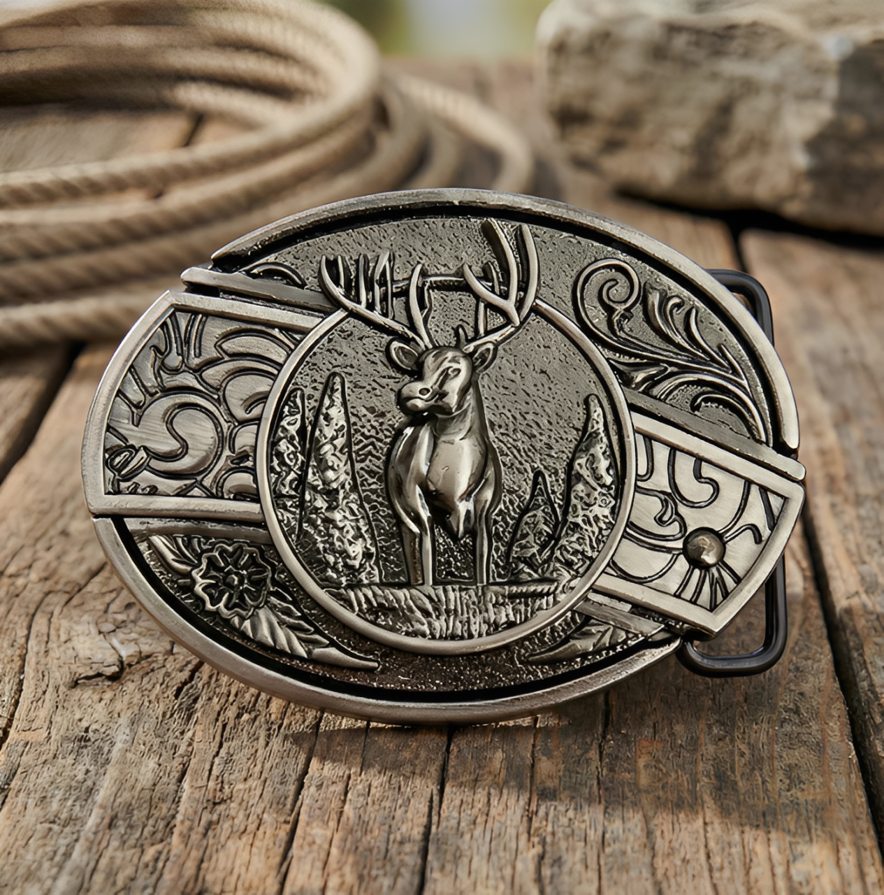 TrueFolk - Steel Edged Belt Buckle