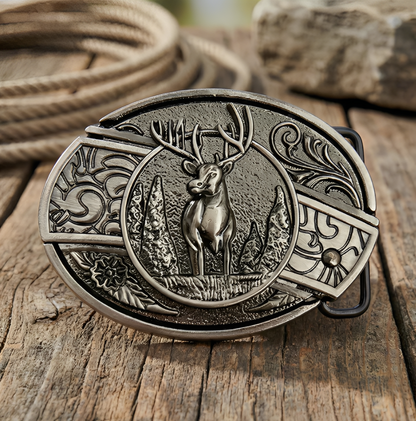 TrueFolk - Steel Edged Belt Buckle