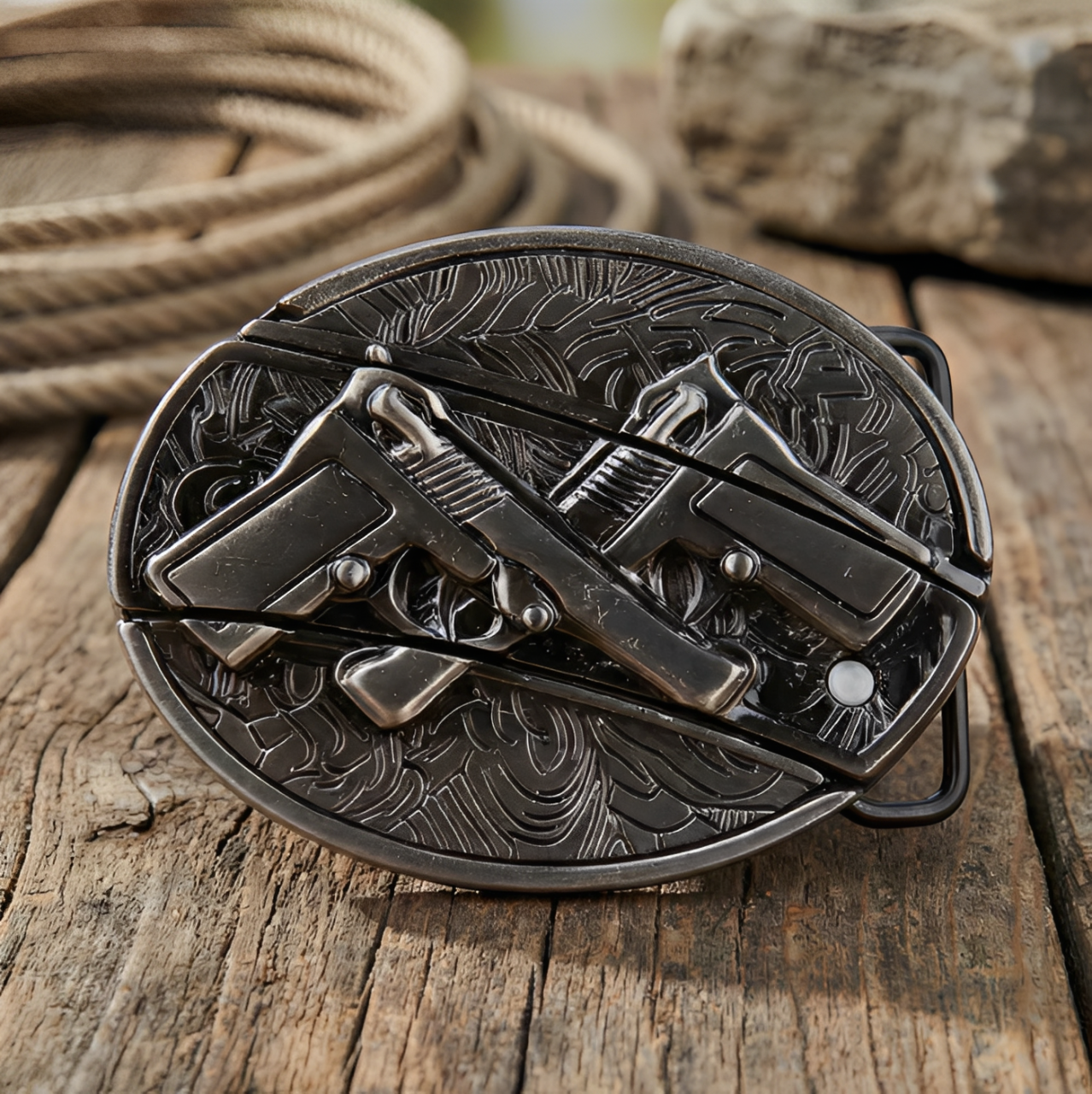 TrueFolk - Steel Edged Belt Buckle