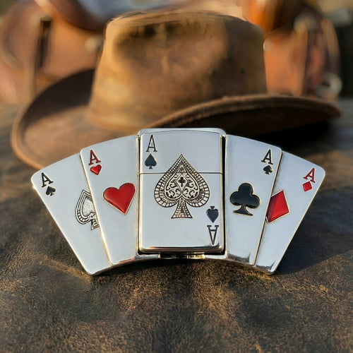 TrueFolk - Lighter Belt Buckle