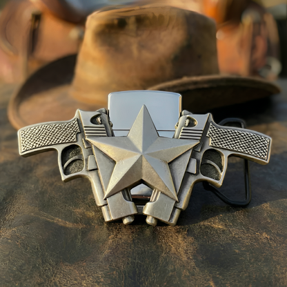 TrueFolk - Lighter Belt Buckle