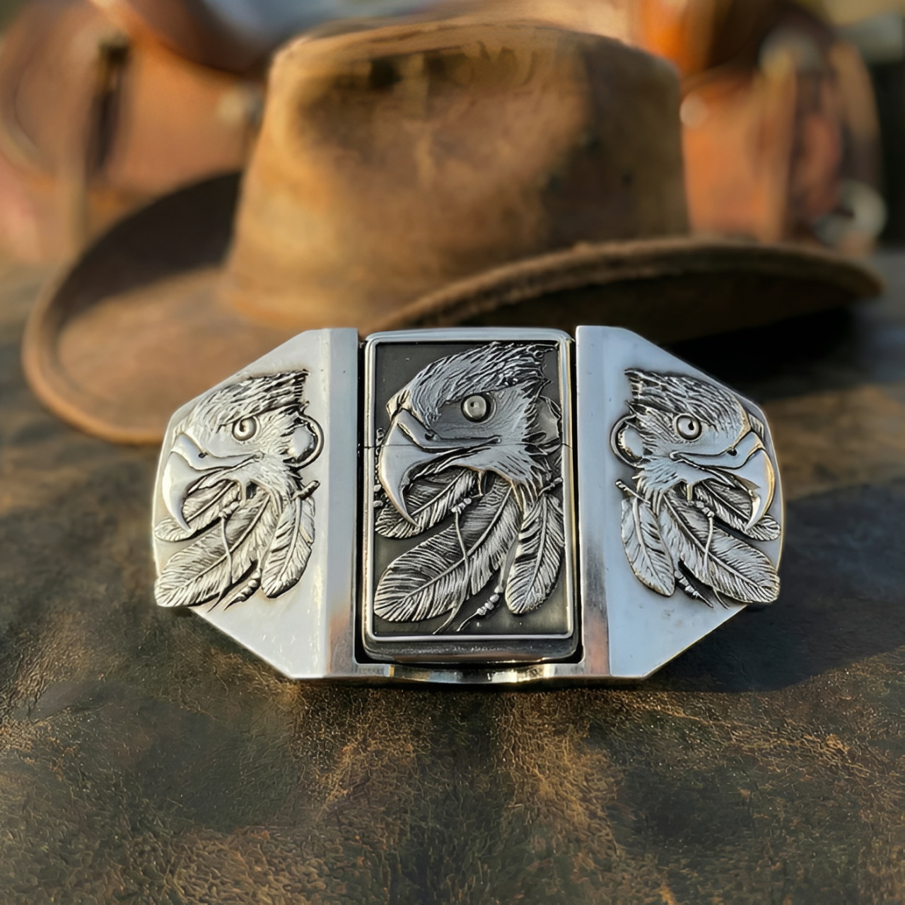 TrueFolk - Lighter Belt Buckle